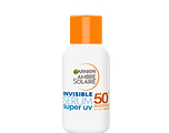 Garnier Ambre Solaire Invisible SPF50+ Serum 30ML Garnier Ambre Solaire Invisible SPF50+ Serum 30ML