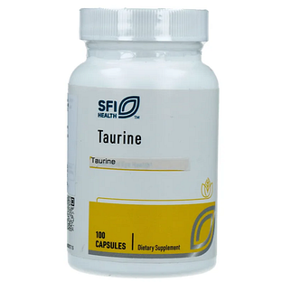 SFI Health Taurine Capsules 100CP