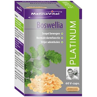 MannaVital Boswellia Platinum Vegcaps 60VCP