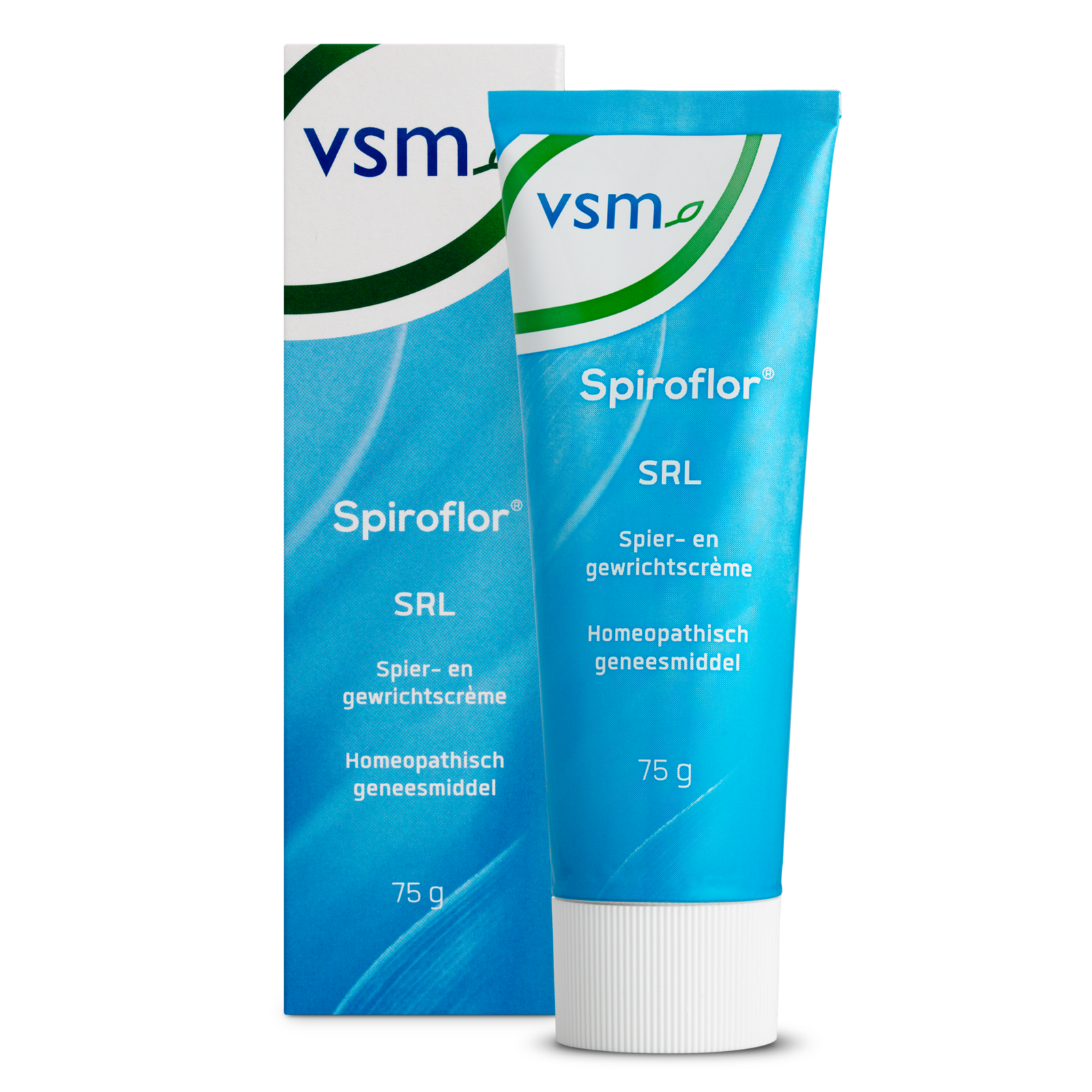 Vsm Spiroflor SRL Crème Tube afbeelding
