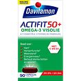 Davitamon Actifit 50+ Omega-3 Visolie Capsules 90CP