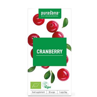 Purasana Cranberry Capsules 30VCP
