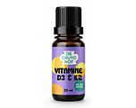 Cruydhof Vitamine D3 & K2 Druppels 25ML Cruydhof Vitamine D3 & K2 Druppels 25ML