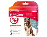 Beaphar FIPROtec tegen Vlooien en Teken Middelgrote Honden 4ST