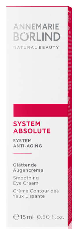 Annemarie B?rlind System Absolute Anti Aging Smoothing Eye Cream