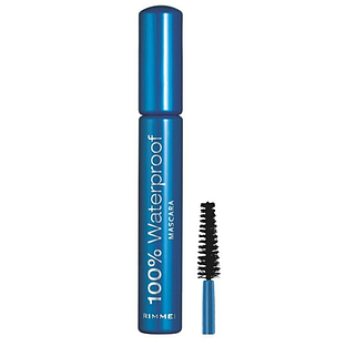 Rimmel London Mascara 100% Waterproof Black 1ST