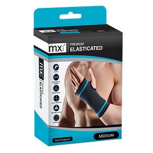 MX Health Premium Elasticated Hand Support M 1ST