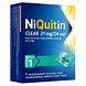 Niquitin Clear Pleisters 21mg Stap 1 7ST Niquitin Clear Pleisters 21mg Stap 1 7ST