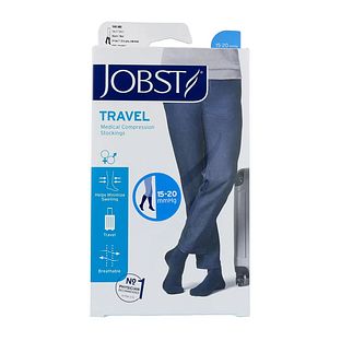 Jobst Travel Socks Zwart 39-40 1PR Jobst Travel Socks Zwart 39-40 1PR