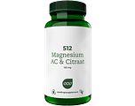AOV 512 Magnesium AC & Citraat Tabletten 60TB