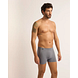 Boody Naadloze Herenboxer Charcoal Large 1ST voorkant model boxer Boody Naadloze Herenboxer Charcoal Large 1ST voorkant model boxer