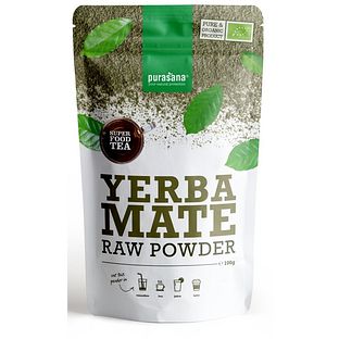 Purasana Yerba Mate Raw Powder 100GR