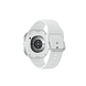 Samsung Galaxy Watch8 (40mm) LTE Silver 1ST GW8 40mm LTE Silver Achterzijde