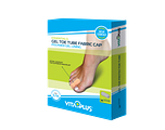 Vitaplus Essentials Gel Toe Tube Fabric Cap maat M/L 1ST