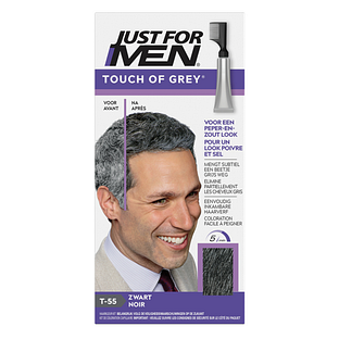 Just For Men Touch of Grey T-55 Zwart 1ST