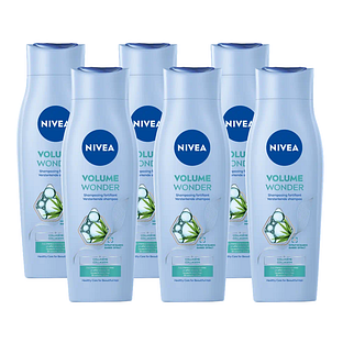 Nivea Volume Care Shampoo Voordeelverpakking 6x250ML