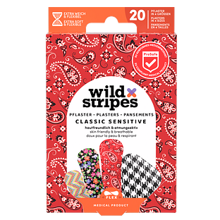 Wild Stripes Pleister Classic Sensitive Fashion 20ST