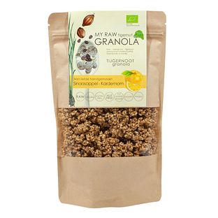 Vitiv My Raw Tigernut Granola Sinaasappel Kardemom 230GR