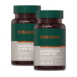 Bonusan Lactoferrine CLN® 150 Capsules Duoverpakking 2x60CP
