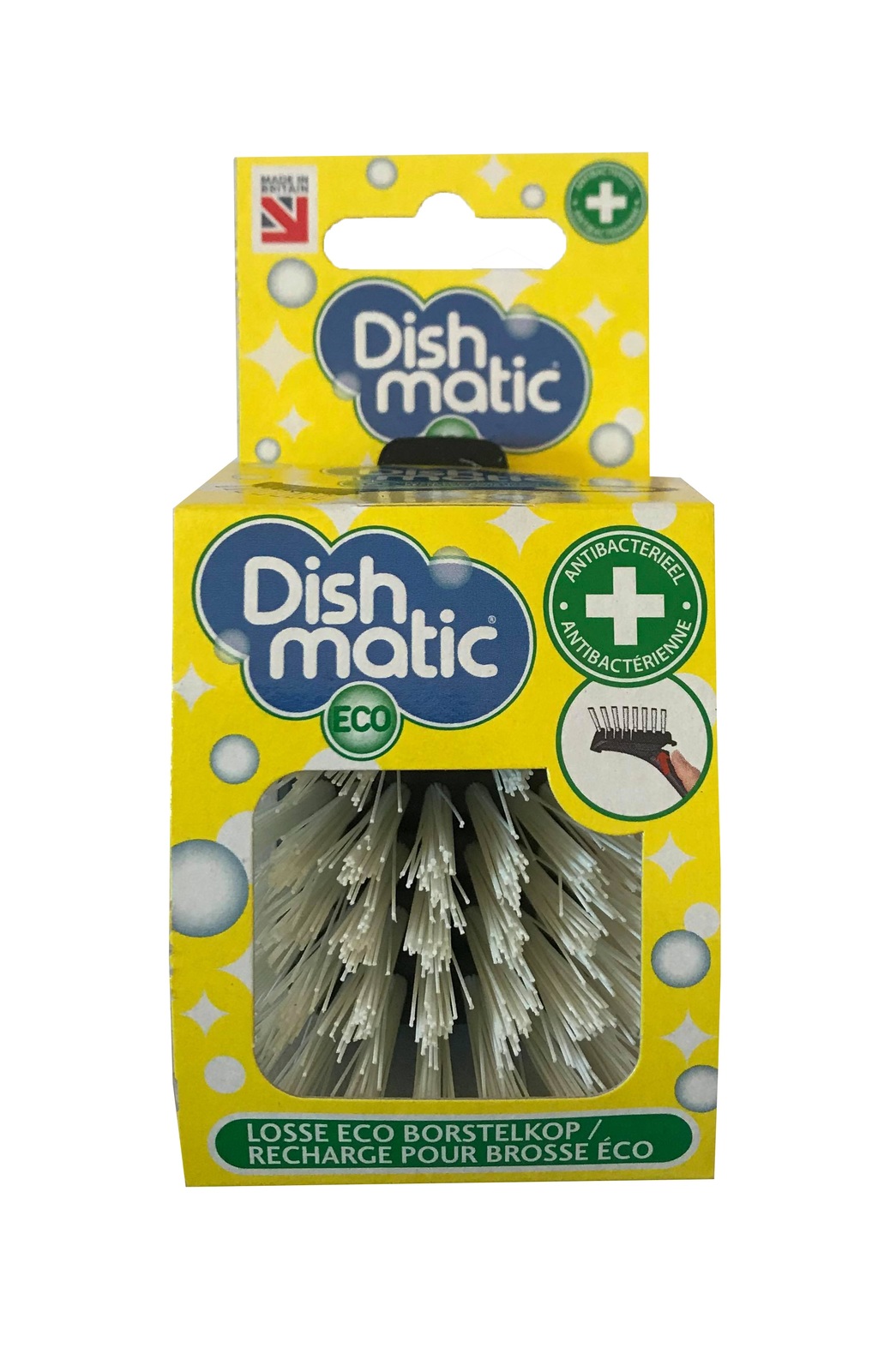 Dishmatic Eco Afwasborstelkop Navul afbeelding