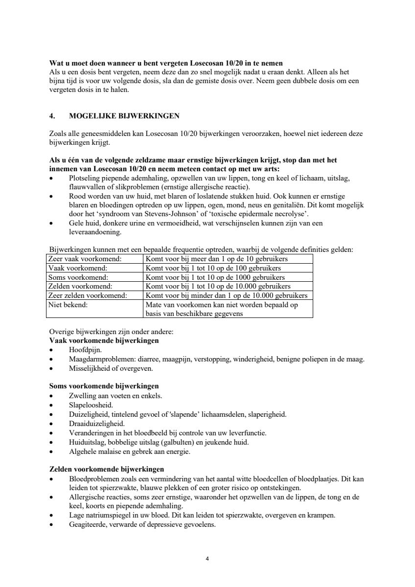 20mg Tabletten afbeelding van document #4, leaflet