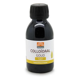 Mattisson HealthStyle Colloïdaal Goud 5 ppm 100ML