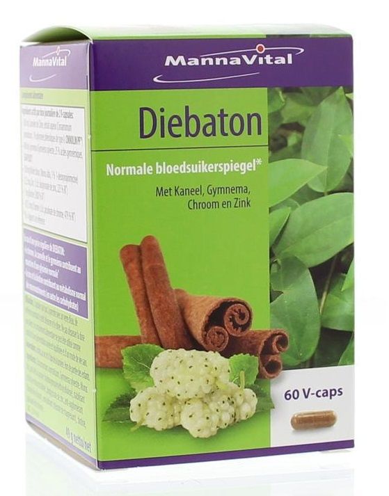 MannaVital Diebaton Vegacaps 60VCP