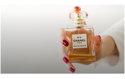 chanel parfumflesje