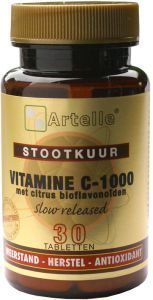 Artelle Vitamine C Stootkuur Tabletten 30st * 30TB