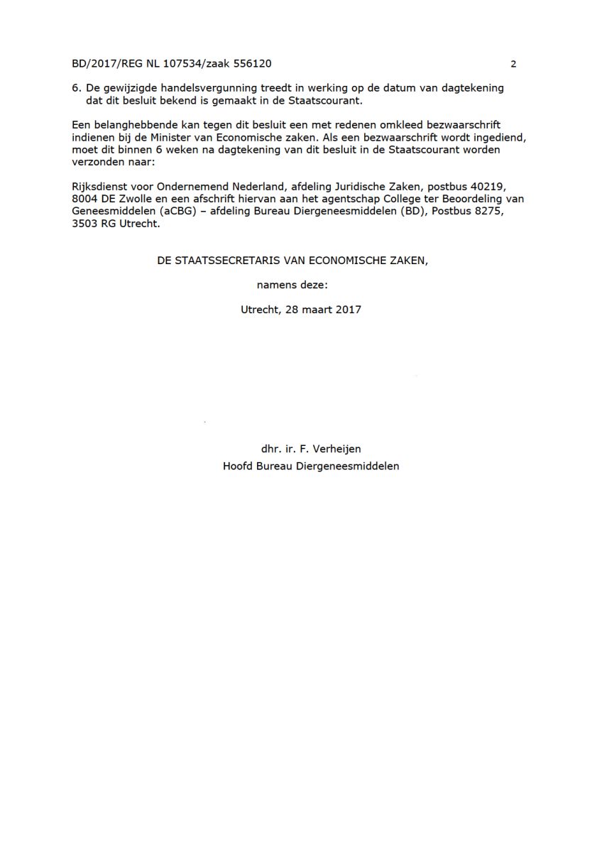 Wormtabletten all-in-one Honden vanaf 2.5KG afbeelding van document #2, leaflet