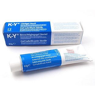 KY Gel Glijmiddel Steriel Tube 82GR