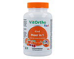 VitOrtho Kind Meer-in-1 Kauwtabletten 120TB