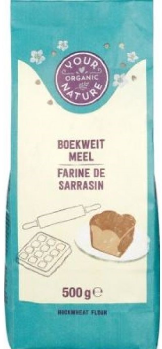 Your Organic Nature Boekweitmeel Bio afbeelding