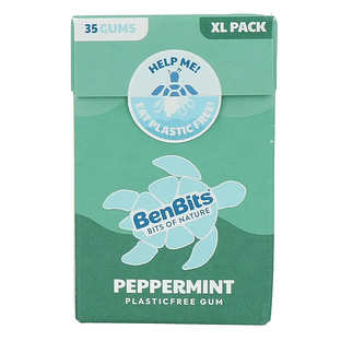 Benbits Peppermint Plasticfree Gum 35ST