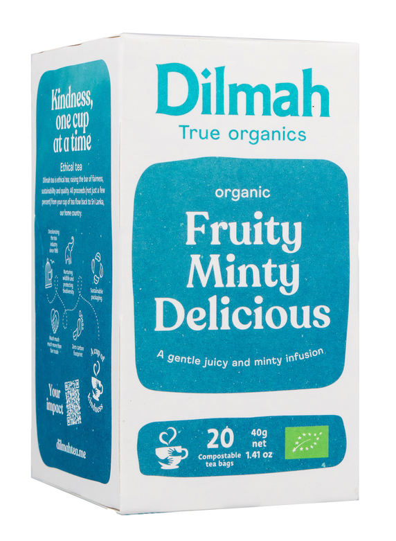 Dilmah Organic Fruity Minty Delicious Thee afbeelding 1