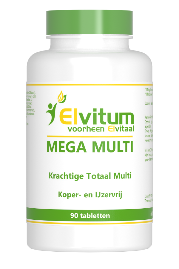 Elvitum Mega Multi Tabletten