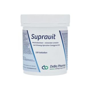 DeBa Pharma Supravit Capsules 120CP DeBa Pharma Supravit Capsules 120CP