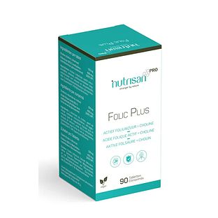 Nutrisan Pro Folic Plus Tabletten 90TB