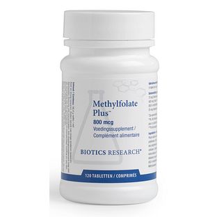 Biotics Methylfolate Plus Tabletten 120TB