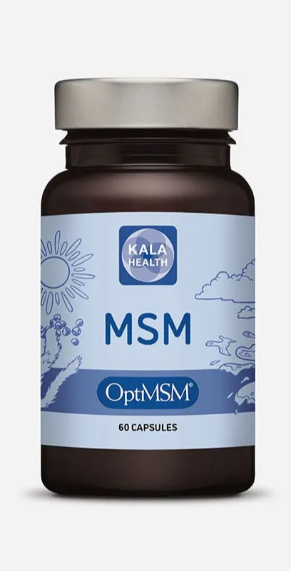 Kala Health MSM OptiMSM 1000mg Capsules 60CP