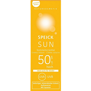 Speick Sun SPF50 Zonnecrème 60ML
