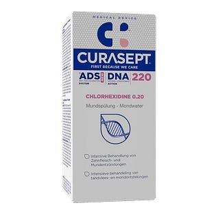 Curasept ADS DNA 220 Chloorhexidine 0.20% Mondwater 200ML