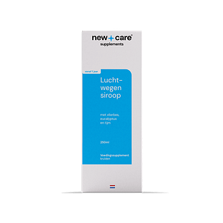 New Care Luchtwegen Siroop 250ML