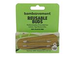 Bamboovement Herbruikbare Wattenstaafjes 2ST