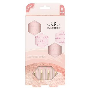 Invisibobble Hair Roller & Creaseless Clips Volumize Me Set 1ST