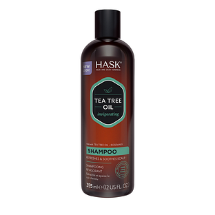 Hask Teatree Oil & Rosemary Shampoo 355ML