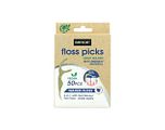 SenceFresh Fresh Bamboo Tandenstoker - met flosdraad 50ST