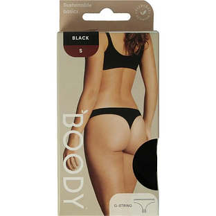 Boody G-string Zwart S 1ST