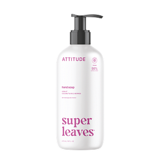 Attitude Super Leaves Handzeep White Tea Leaves 473ML
