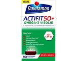 Davitamon Actifit 50+ Omega-3 Visolie Capsules 90CP